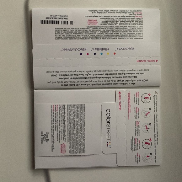 Color Street, Snow Biz and Holiday De-Light Holiday/Winter Lot - Picture 4 of 6